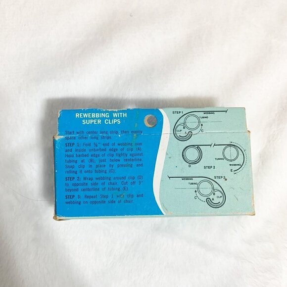 Vintage‎ lawn chair replacement clips - Picture 4 of 5